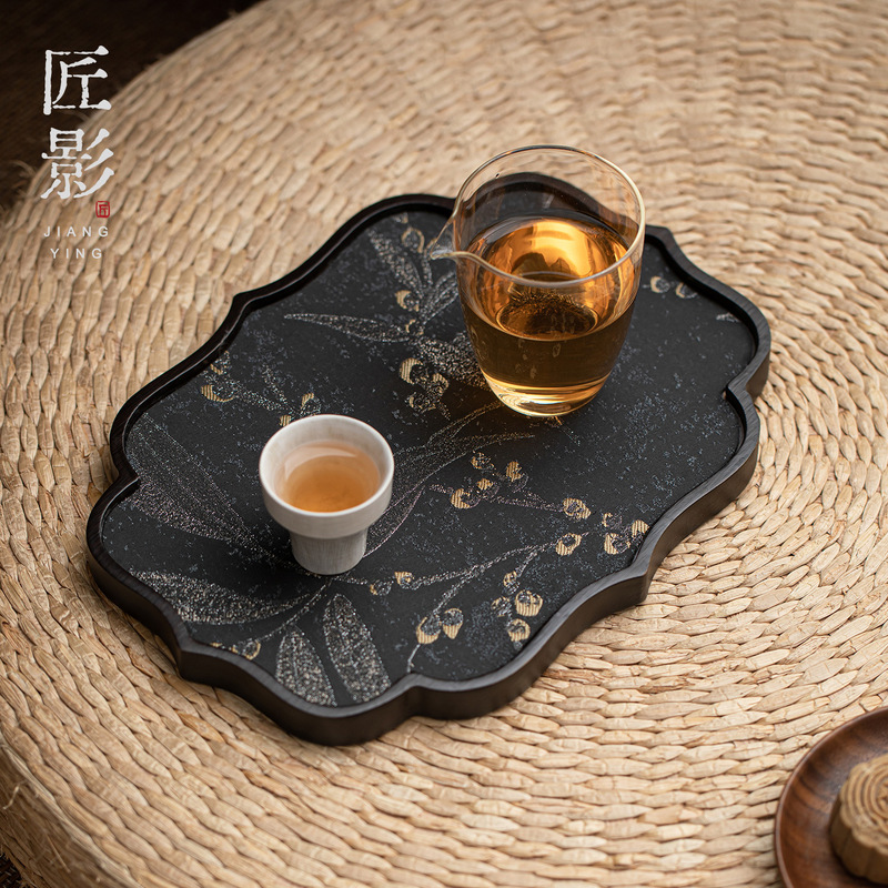 Craftsman's Bamboo Teapot Tray Tea Set Retro Dry Bubble Tea Pot Tray Tea Set Storage Tray Tea Table Tray Craftsman's Bamboo Teapot Tray Tea Set Retro Dry Bubble Tea Pot Tray Tea Set Storage Tray Tea Table Tray