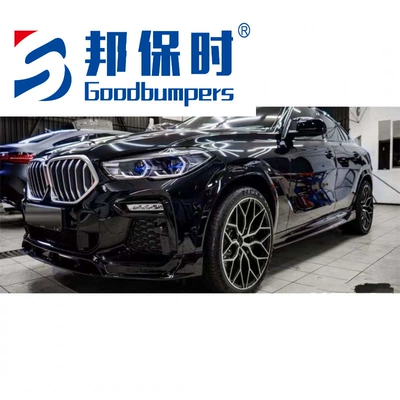 side skirts, front lip, front spoiler, rear – Big Surrounded