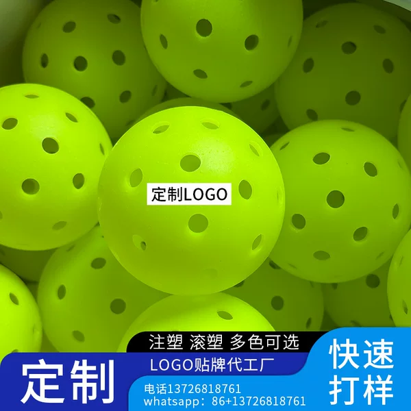 Pick Ball pickleball40 Hole Pick Ball Professional USAPA Standard Pick Ball Rotary Molding