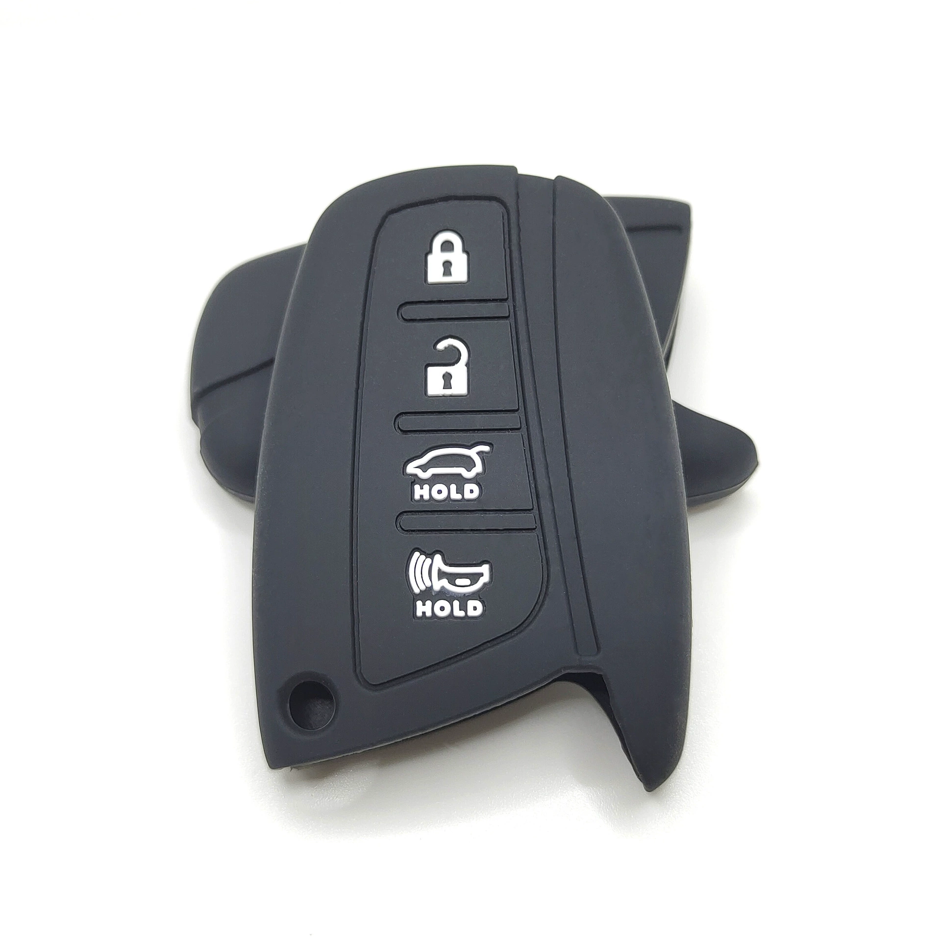 Применимо к Пекину Hyundai Shengda 4 чехол для ключей 17 Новый чехол для ключей Shengda высококачественный автомобильный чехол для ключей