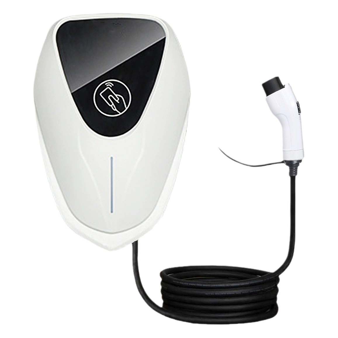 Новая энергия Электрический автомобиль дома Smart переменного тока европейская стандартная зарядная куча APP 7KW/11KW/22kw