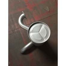 挖掘机配件三一SY55C/65C-9/75C-9消声器排气管消音器4JG1发动机