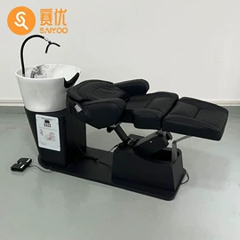 按摩床;功能沙发;洗头床