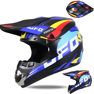 Motorcycle Safety Supplies — Detachable Visor, Suitable for Off-Road