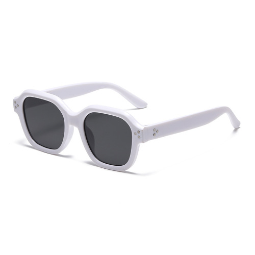 7312 Children's Size Sunglasses 2024 New Korean Style Color Dark Glasses Instagram Style Streetwear Sunglasses