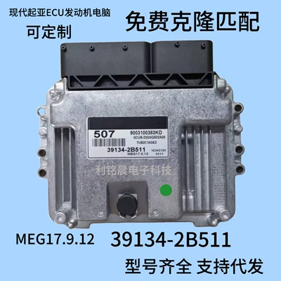 Hyundai mühərrik kompyuter lövhəsi üçün ECU MEG17.9.12. 39134-2B511/2B451/2B35