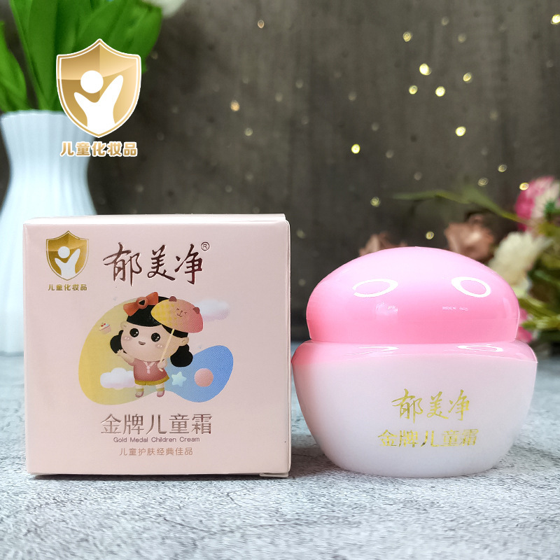 Wholesale Yumeijing Gold Medal Children's Cream 40g Hydrating and Moisturizing Autumn and Winter Moisturizing Cream Baby Moisturizing Cream to Prevent Drying