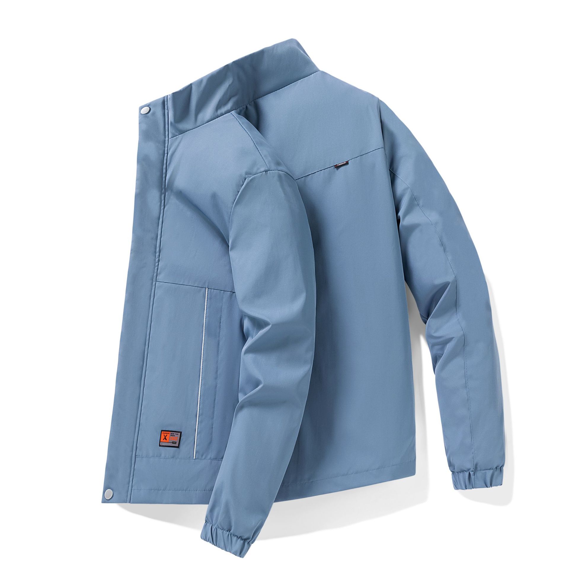 Casual chaqueta hombre 2023 nuevo chaqueta de primavera y otoño chaqueta de moda delgada para hombres chaqueta de moda juvenil collar chaqueta