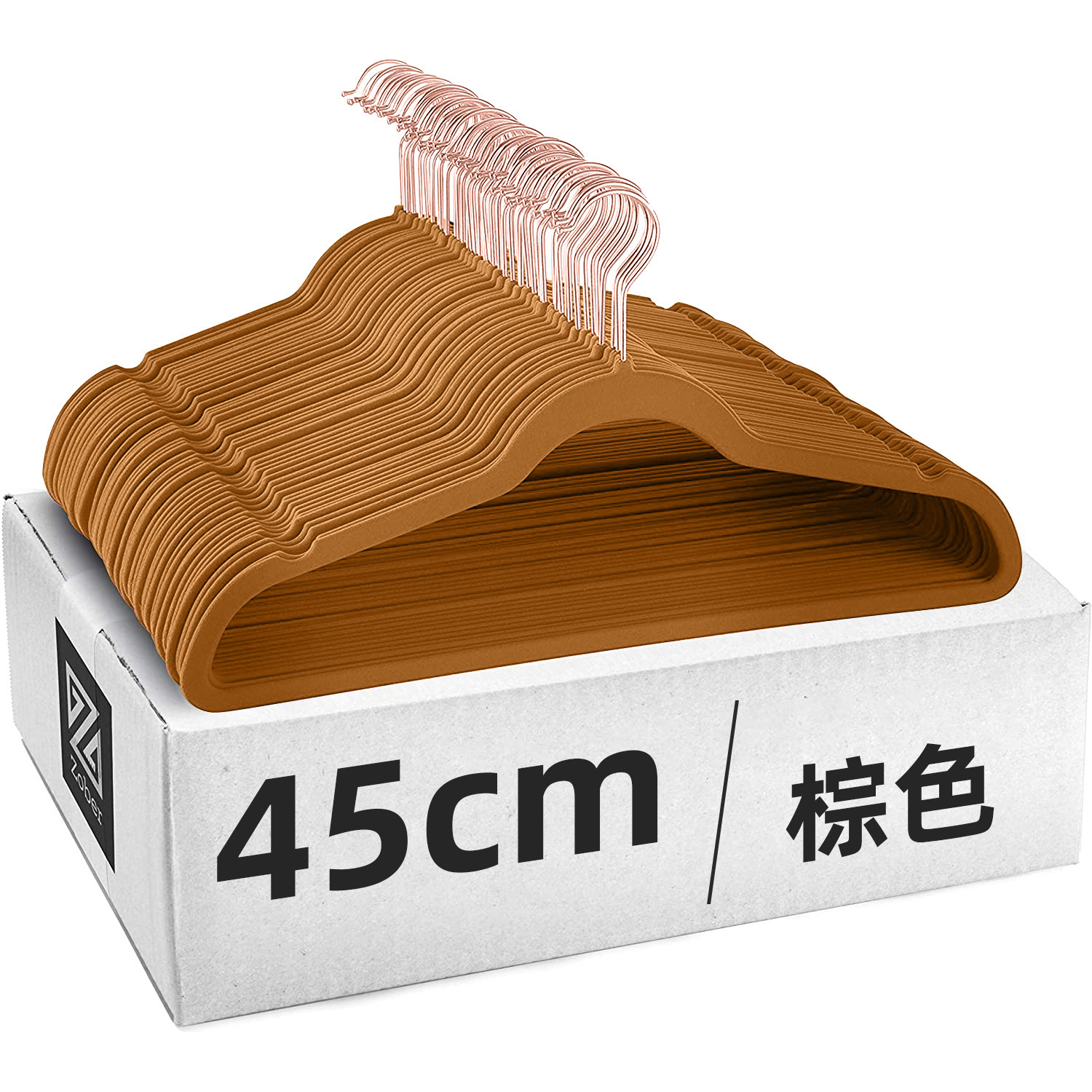 45cm 모카브라운_로즈골드 후크