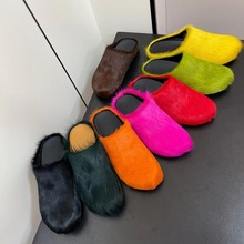 ���������Ͱ��^�Rë��Ь��Ƥƽ������Ь�ǹ�ɫ�⴩��Ůͬ�����e��