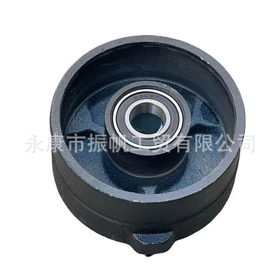 Motorcycle wheel hub Bull Atv Mars Front Drum Brake