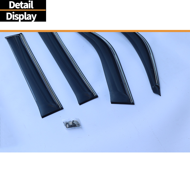 Suitable for Toyota Land Cruiser 80 Rain and Rain Blast Lc80 Fj80 1990-1995 Window Visor