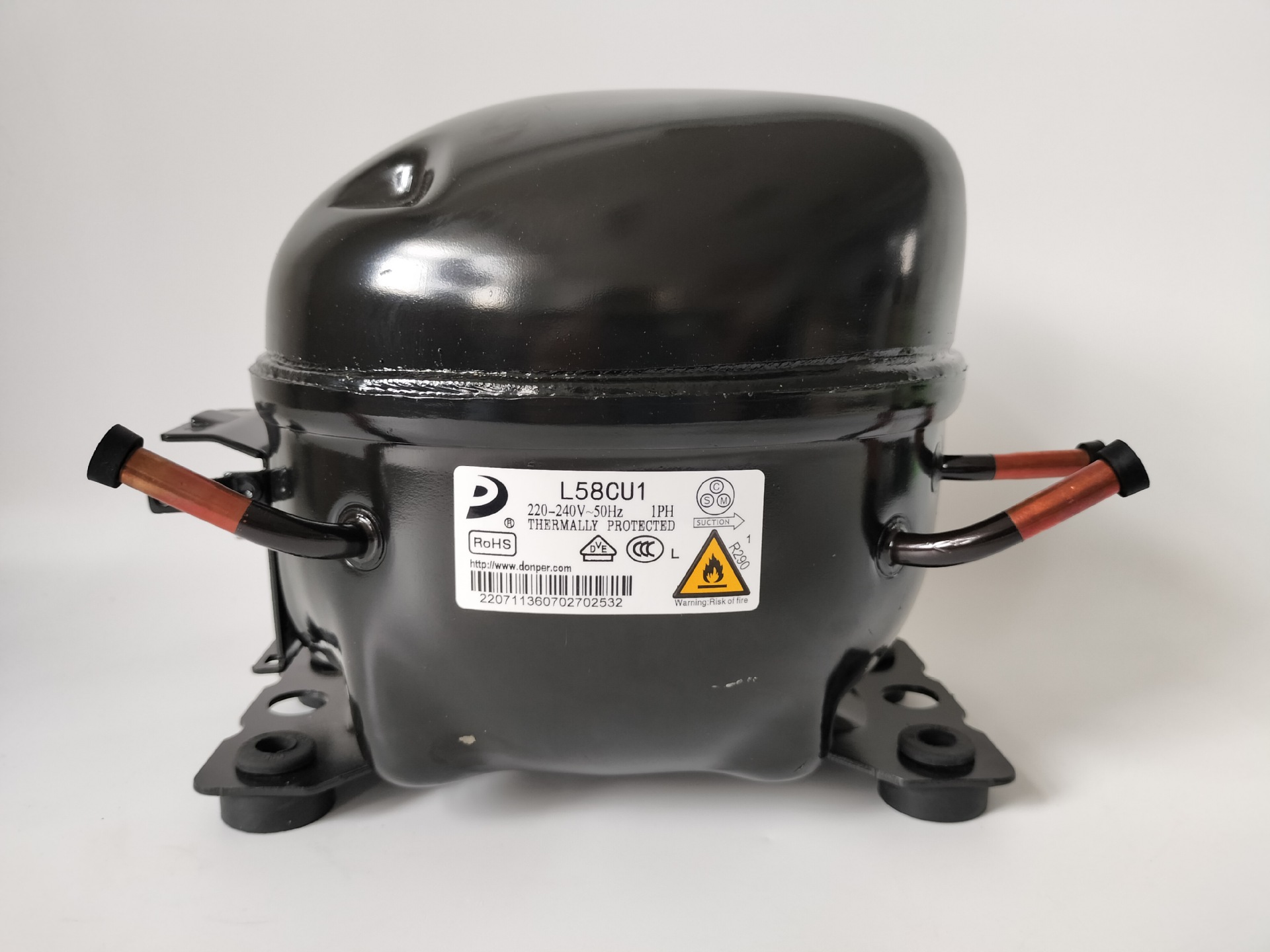 黄石东贝L58CU1冰箱压缩机