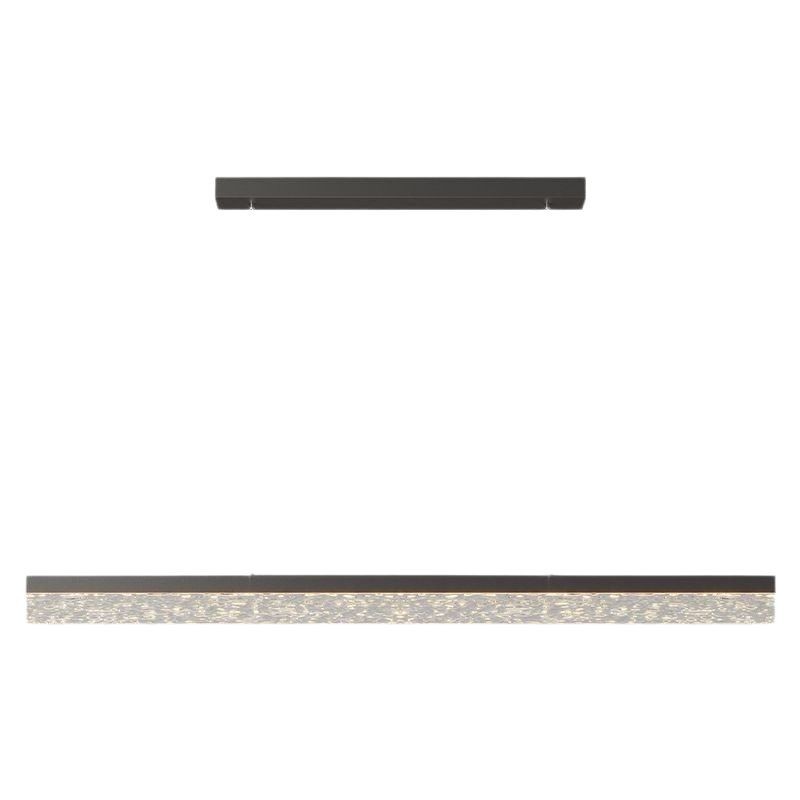 [Estrictamente seleccionado] Araña moderna de espectro completo minimalista italiano, ligero, comedor de lujo, barra de bar para el hogar, araña larga