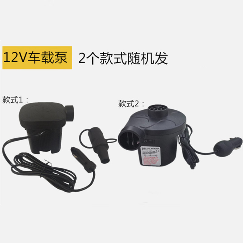 Portable Inflator Electric Air Pump Home Car Inflator Deflator Car Car Air Pump Automotive Accessory