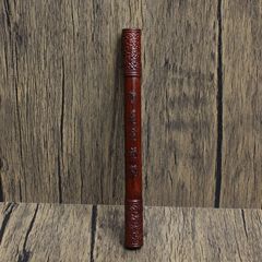 Lightning strike jujube wood Ruyi golden cudgel handle pendant Taoist magic weapon portable accessories old material dark finely carved handmade