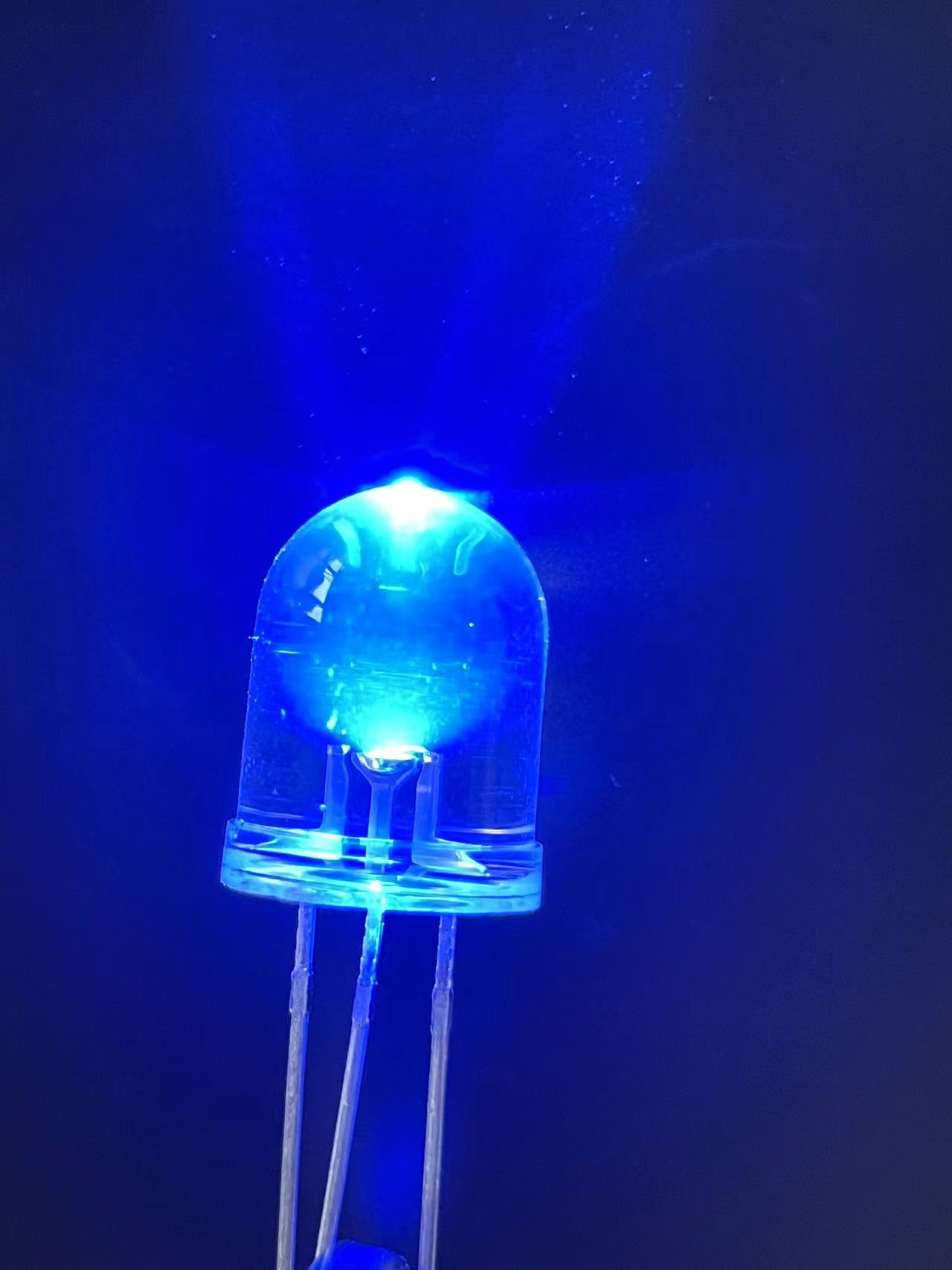 10mm 빨간색과 파란색 투톤