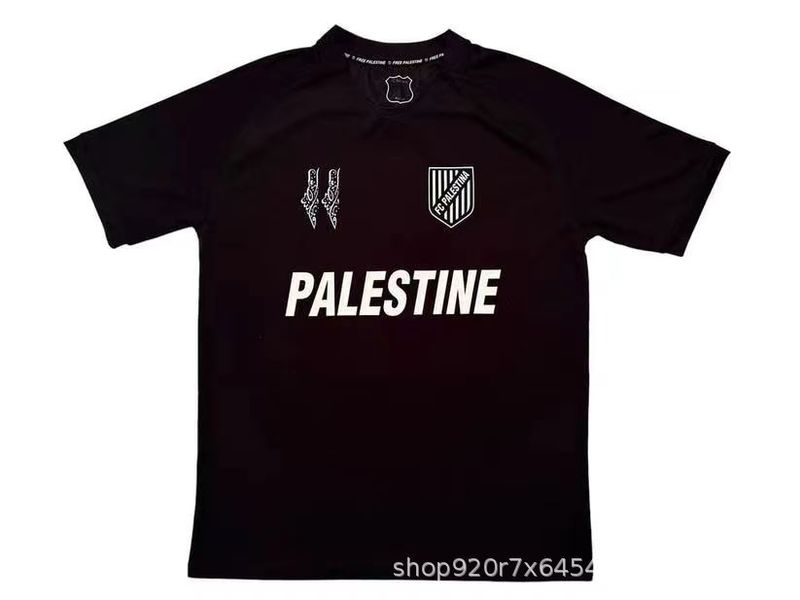 2526 サッカーユニフォーム パレスチナ ホーム＆アウェイ 新旧スペシャルエディション 記念版 レトロ 2425 スリーゲスト クロスボーダー|undefined