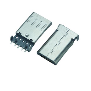 MICRO�~�˳���5Pin�NƬʽSMT���^�N����^������׿�˿�USB�B����