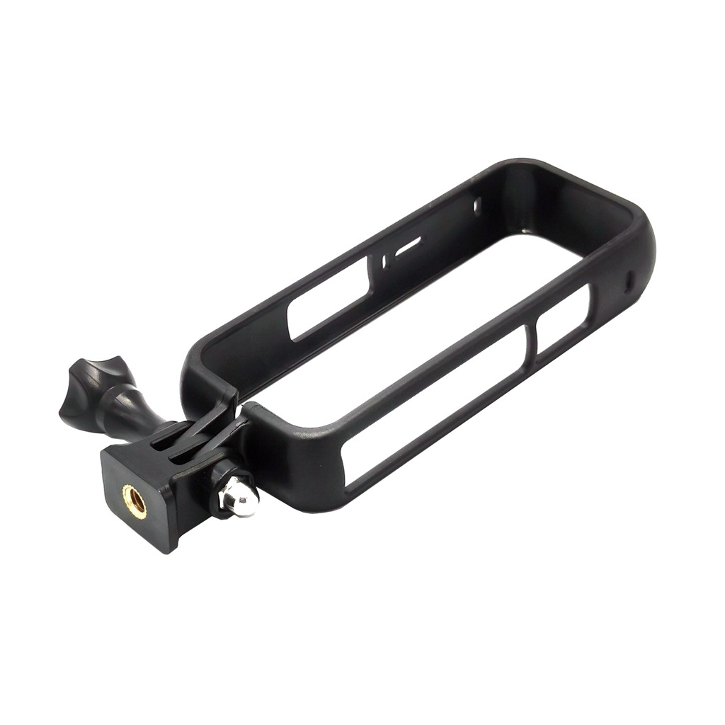 Nuevo aplicable insta360 one X3 cámara panorámica marco de plástico marco de protección jaula de conejo soporte resistente a la caída