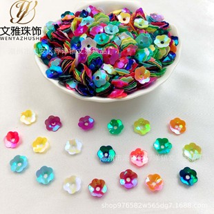 �S��ֱ�� 5mm-10mm ��÷���w������Ƭ DIY���а�Ƭ�������Ƭϵ��