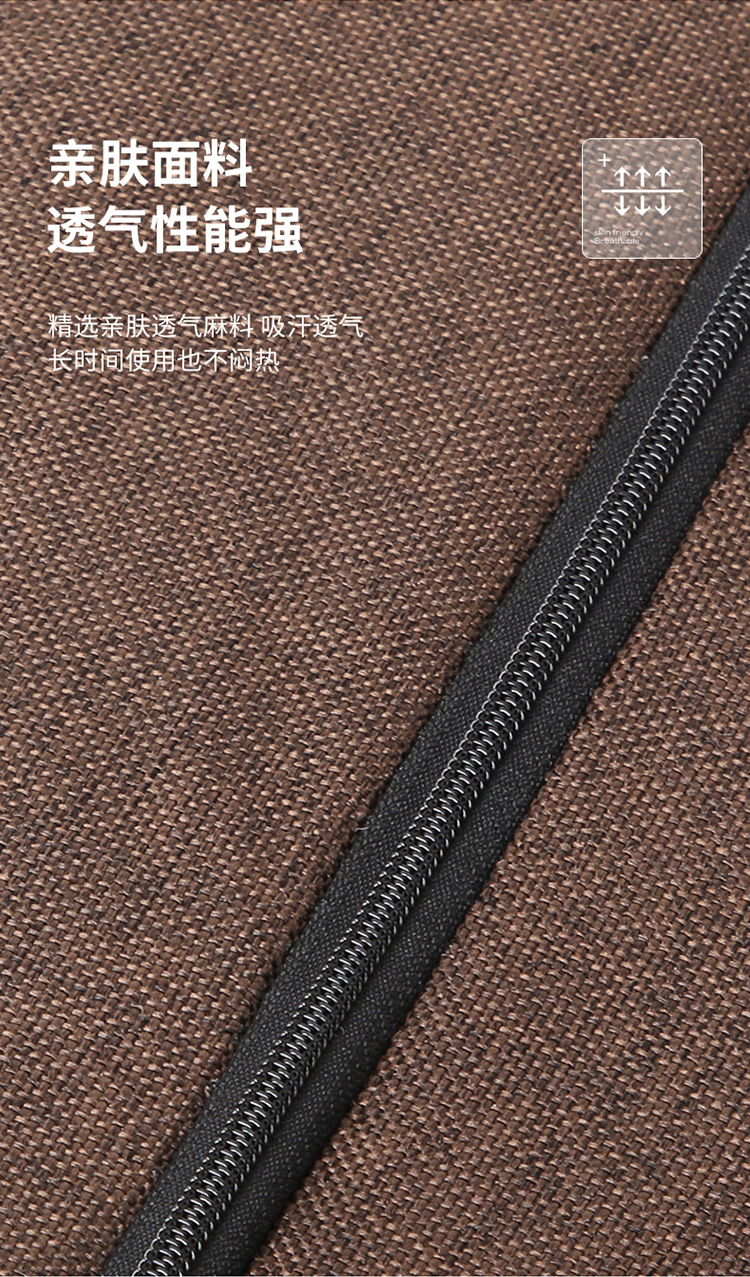 New Wooden Bead Headrest, New Car Neck Pillow, Car Seat Cervical Spine Pillow, Breathable and Cool in Summer