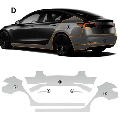Film Paint Protection Film – Car paint protective film - package-four-tpu