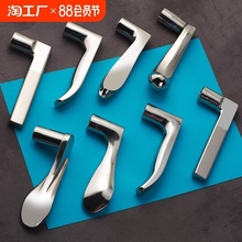 卫生间门锁通用型厕所门锁卫浴门把手厨房玻璃门