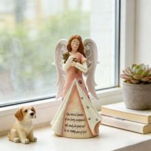 跨境纪念礼物纪念狗狗的天使雕像树脂宠物纪念品爱狗人士摆件书房