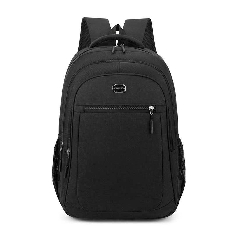 Mochila casual para hombres mochila de viaje para estudiantes tela Oxford estudiante universitario