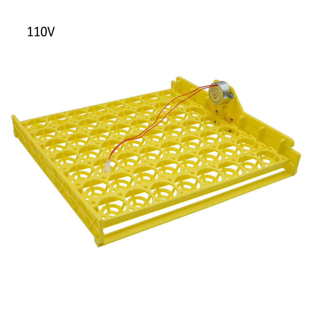 56 incubadora Placa de huevo motor combinación 154 pájaro huevo placa automática huevo Placa de torneado caja de cría Accesorios