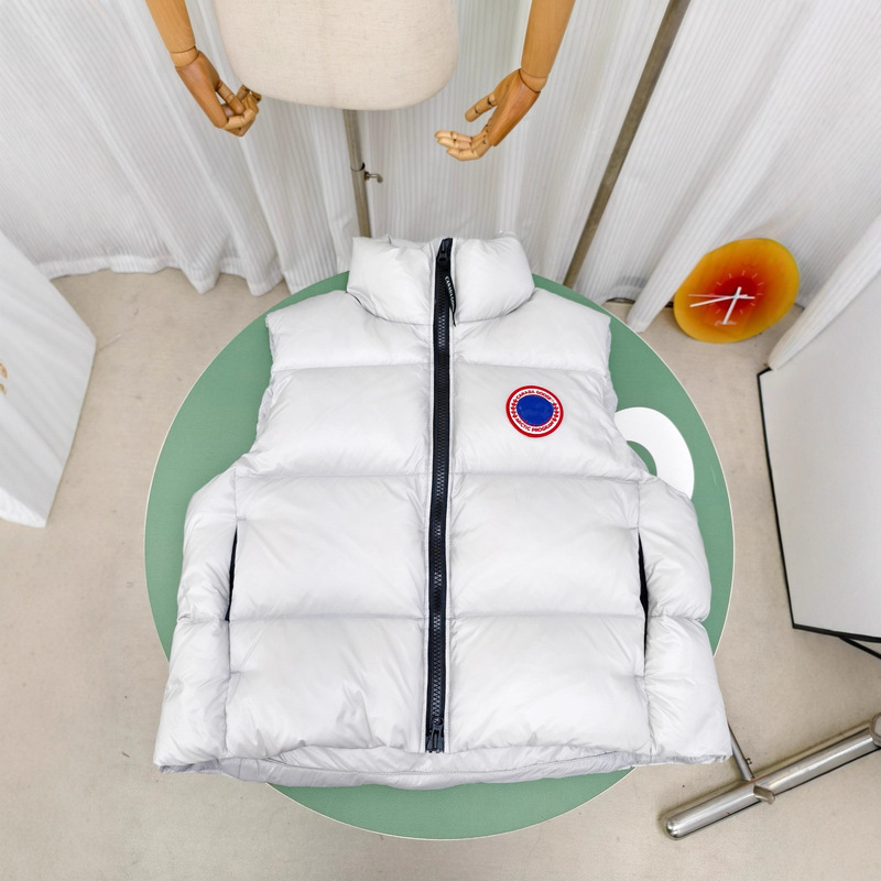 Putian High-End Version Canada Goose Cypress Puffer 2257 Model Puffer Capsule down Vest