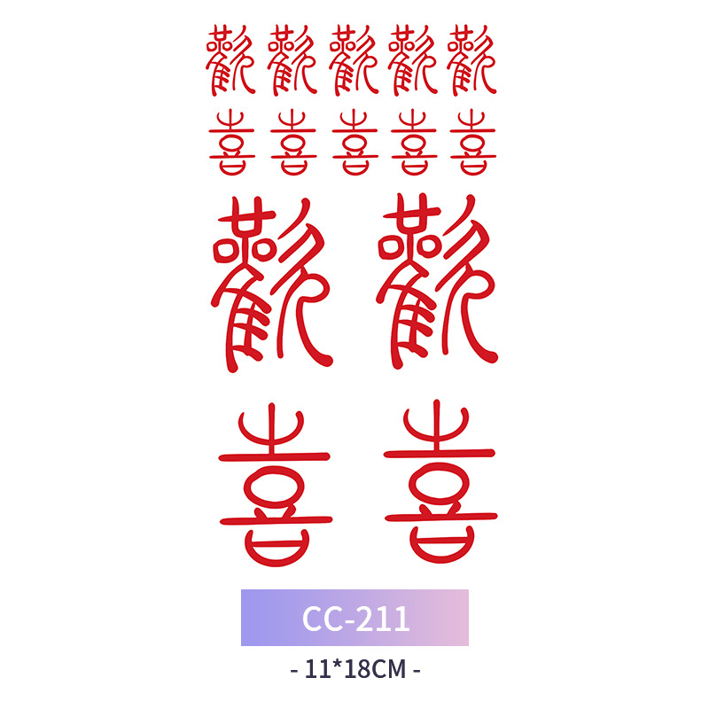 Transfronterizo en stock al por mayor de halloween colorido mariposa tatuaje pegatinas simulación sangrienta cicatriz pegatinas divertidas pegatinas impermeables