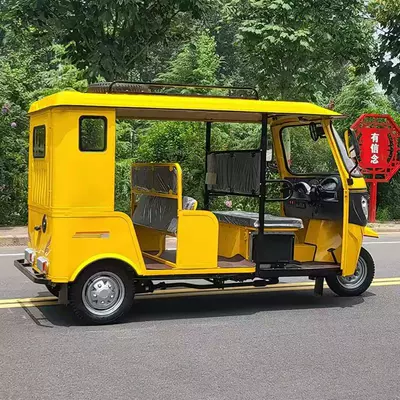 Sərnişin üçtəkərli motosikllar transportation, foreign trade export