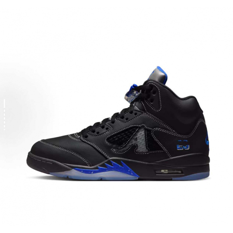 Zapatos Pitian puros AJ5 zapatos de hombre cómodos ociosos amortiguadores antideslizantes zapatos de mujer pareja zapatos de baloncesto retro fábrica directa image 14