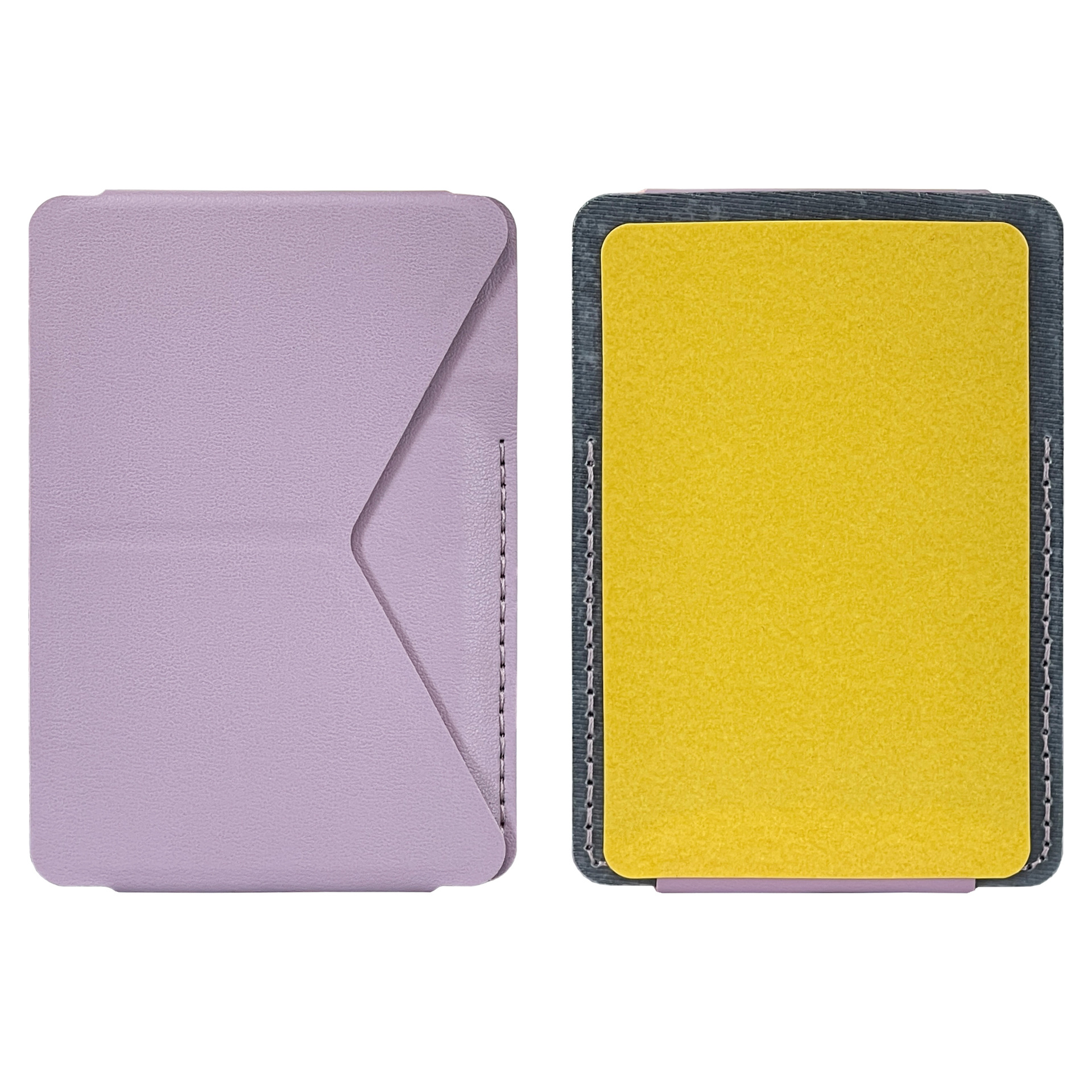 Soporte de tarjeta de pegatina trasera para teléfono móvil viscosa, soporte plegable para escritorio de teléfono móvil, adecuado para todos los modelos de teléfono móvil