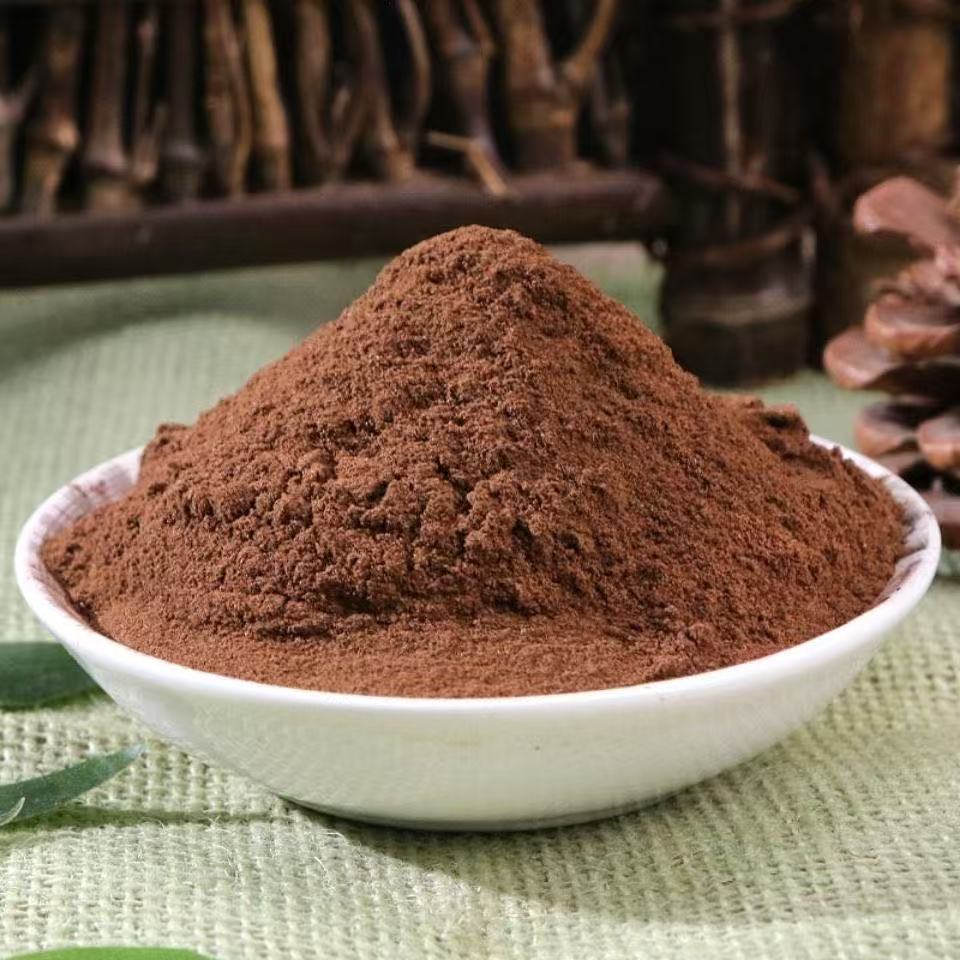 Gusuibu Powder Drynaria Rhizome Superfine Ground Herbal Powder 500g in use
