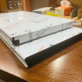 加油站专用扣板 医院服务区铝合金铝条扣板S型木纹吊顶天花幕墙