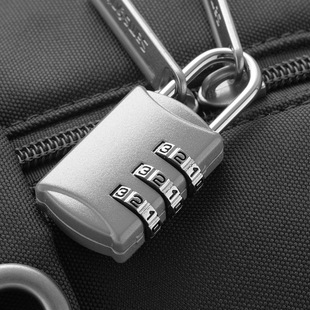 Password Lock Padlock Small Household Door Lock Dormitory Cabinet Suitcase Suitcase Lock Backpack Lock Gym Anti-Theft