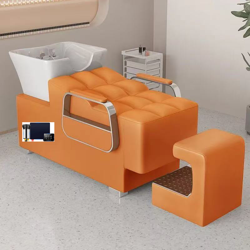 Plata T-Bubble Base naranja + calentador de agua