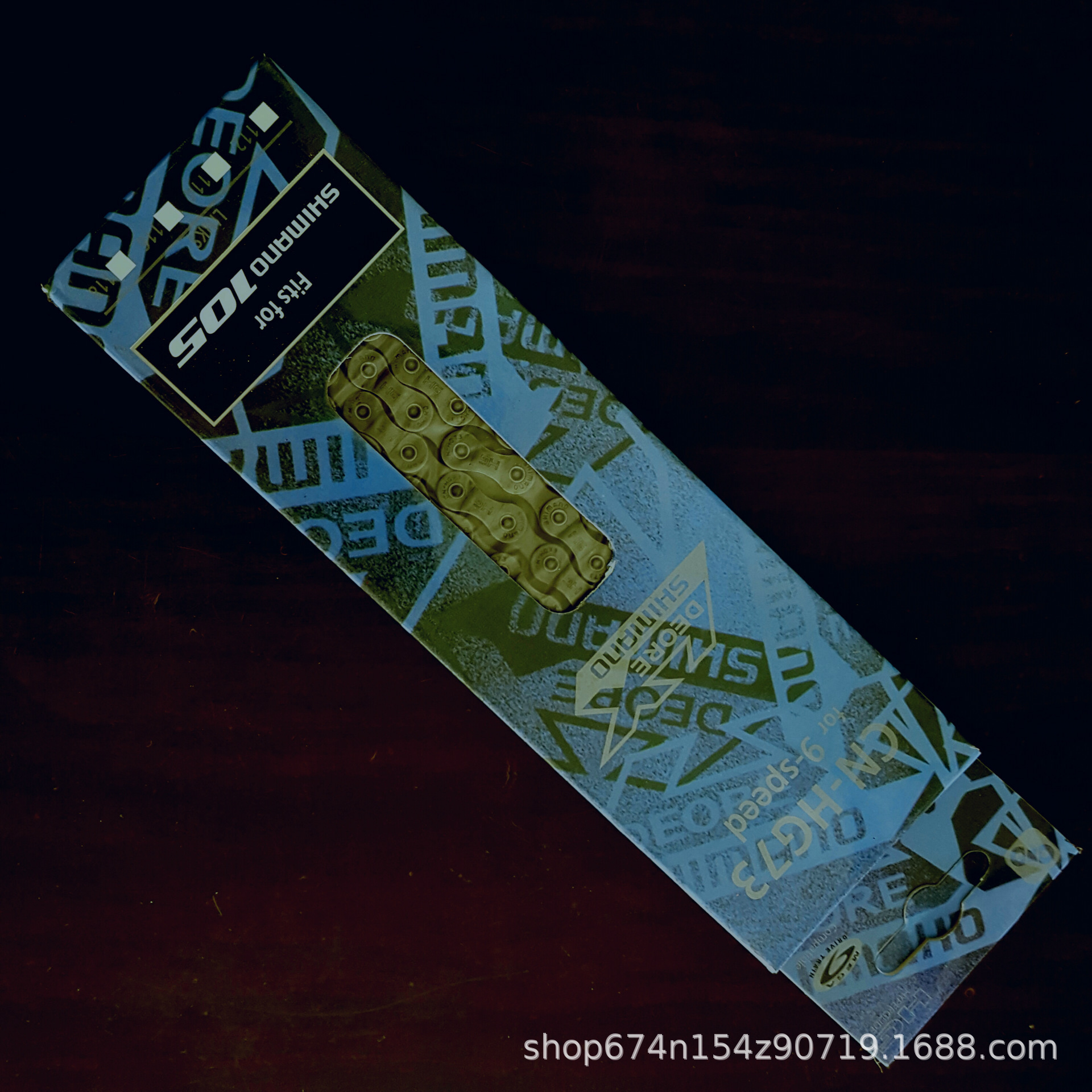 9 Cadena de velocidad bicicleta de montaña accesorios de bicicleta de velocidad variable Cadena Riding suministros Accesorios Al Por Mayor