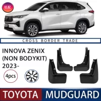 Для Toyota Innova zenixa 2023 низкий с автомобильными крыльями внешней торговли трансграничные мягкие крылышки плитки