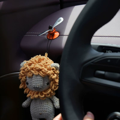Car Ornament Stress Relief Modification | Car ornaments