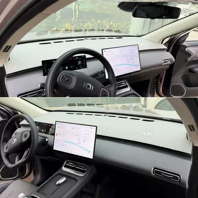 Light-Proof, Sun-Proof, Dust-Proof, Anti-Reflective Mat — Other Automotive Interior Supplies - qiyuan-q05-super-fiber-leather-fashion-gray-with-label