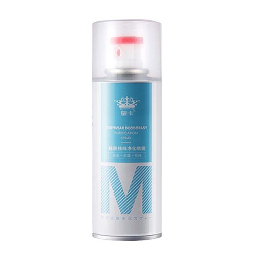 Deodorizing and purifying spray for shoes and socks, deodorizing sneakers, deodorizing shoe cabinet, deodorizing, sterilizing and deodorizing artifact