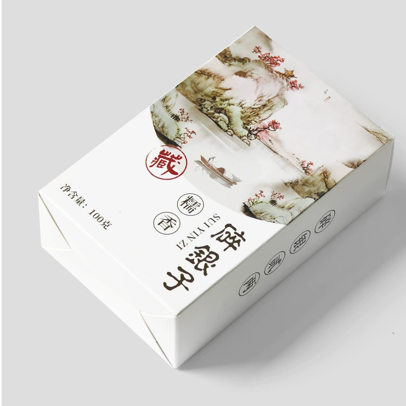 Клейкий рис ароматный измельченный серебряный чай Юньнань ископаемый приготовленный чай Pu'er подарочные коробки для подарков