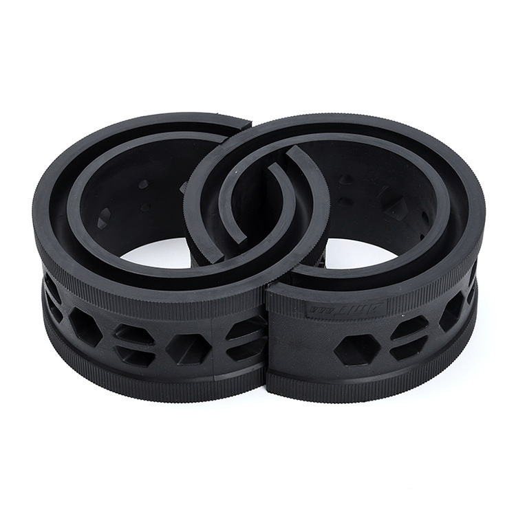 The new enhanced version of the 19-hole car shock absorber buffer rubber shock absorber spring buffer rubber modified shock absorber system