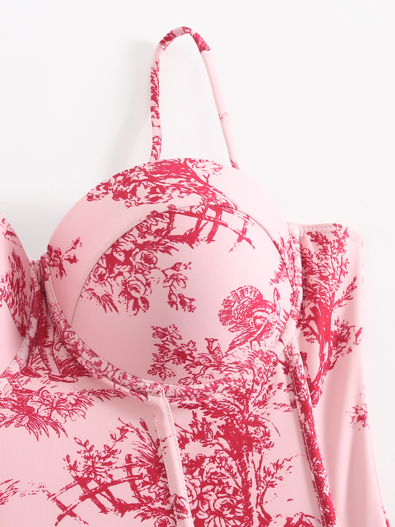 GraceChic 2024 European And American One-Piece Sexy Tight-Fitting Export Cross-Border Swimsuit High-End Beach Set_voghion.com