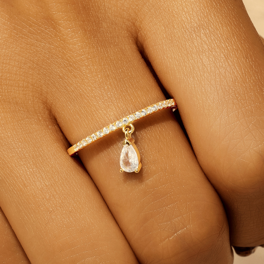 1g Weight Zircon Inlay Material Charm Rings, Rings Classification 7 Ring Size 1 Piece Quantity Wedding, Date, Engagement Occasion 925 Sterling Silver Material Cross, Star, Heart Shape Pattern All Seasons Season Women's Gender Inlay Design Simple Style Style Gold Color 925 Sterling Silver Zircon Cross Star Heart Shape Charm Rings Rings 925 Sterling Silver Rings 11
