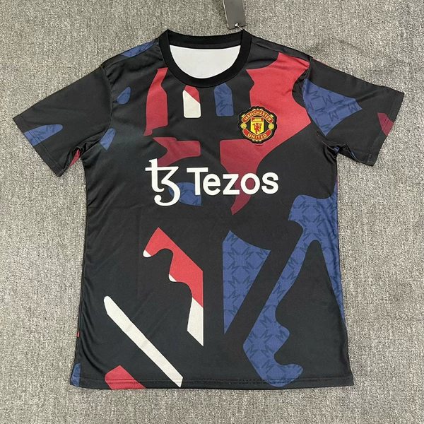24-25 Manchester United training suit black
